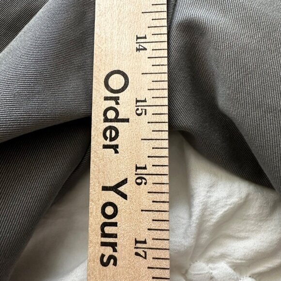 Dockers Signature Khaki Men's Classic Fit D3 Pants Gray 34W x 30L - Picture 6 of 10